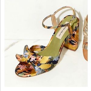 Antonio Melani Floral Heels
